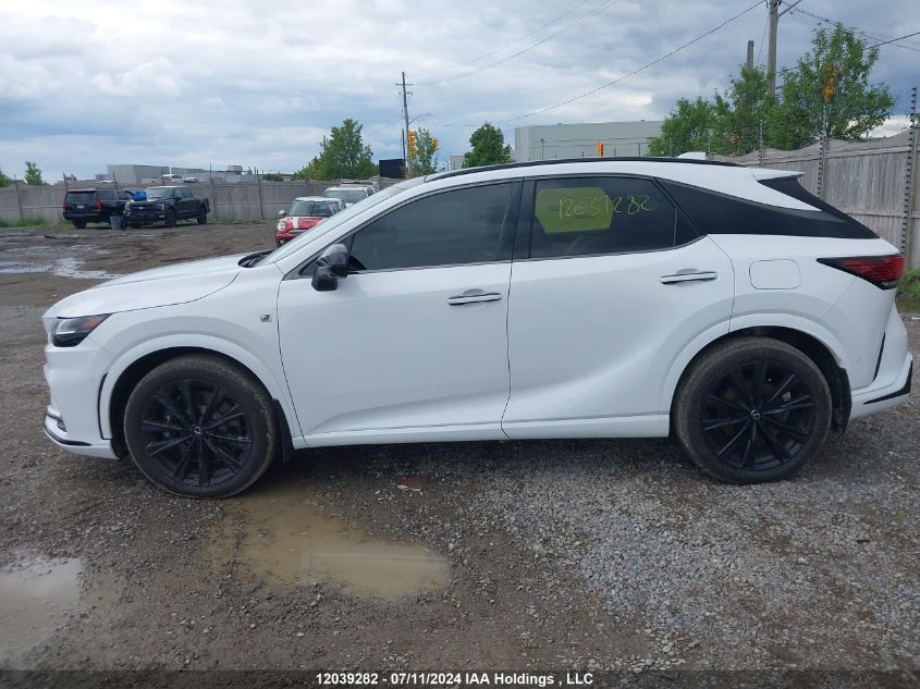 2023 Lexus Rx 500H VIN: 2T2BCMEA8PC007847 Lot: 12039282