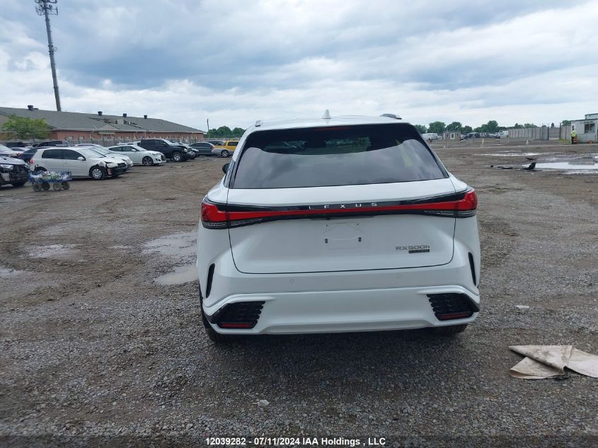 2023 Lexus Rx 500H VIN: 2T2BCMEA8PC007847 Lot: 12039282