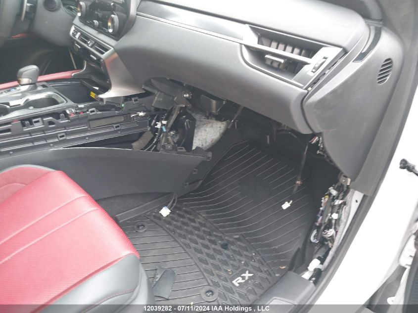 2023 Lexus Rx 500H VIN: 2T2BCMEA8PC007847 Lot: 12039282