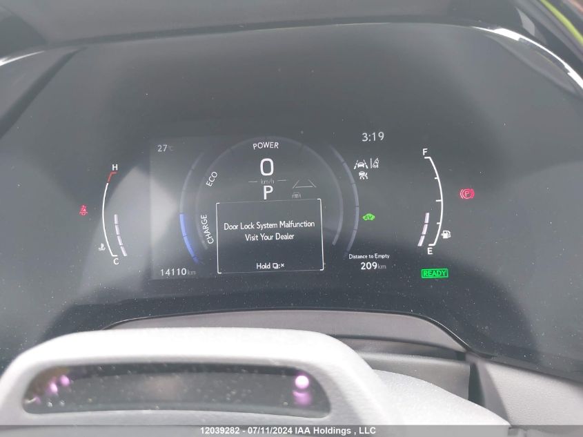 2023 Lexus Rx 500H VIN: 2T2BCMEA8PC007847 Lot: 12039282