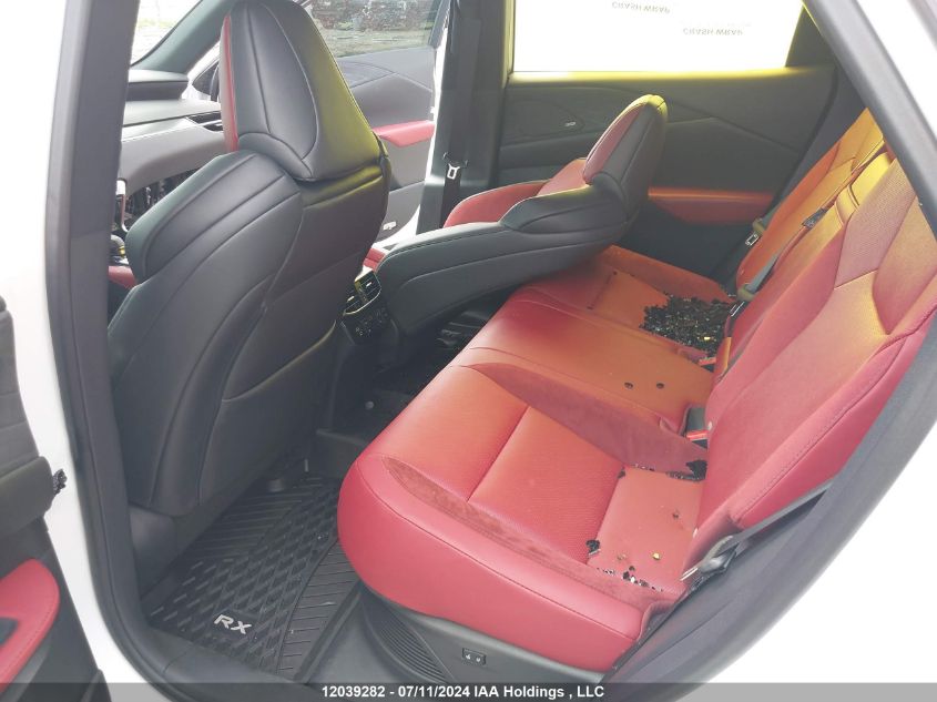 2023 Lexus Rx 500H VIN: 2T2BCMEA8PC007847 Lot: 12039282