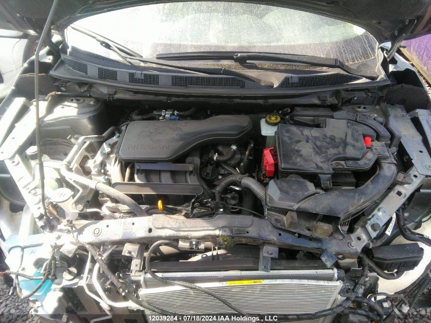 2019 Nissan Rogue Sport S/Sv/Sl VIN: JN1BJ1CR2KW353476 Lot: 12039284