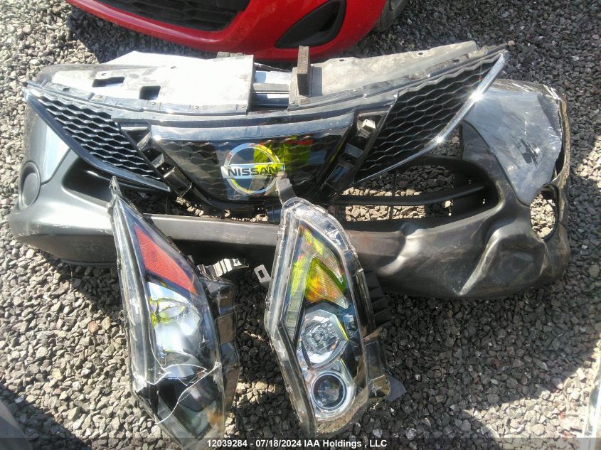 2019 Nissan Rogue Sport S/Sv/Sl VIN: JN1BJ1CR2KW353476 Lot: 12039284