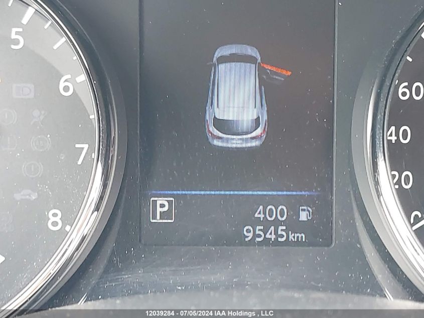 2019 Nissan Rogue Sport S/Sv/Sl VIN: JN1BJ1CR2KW353476 Lot: 12039284