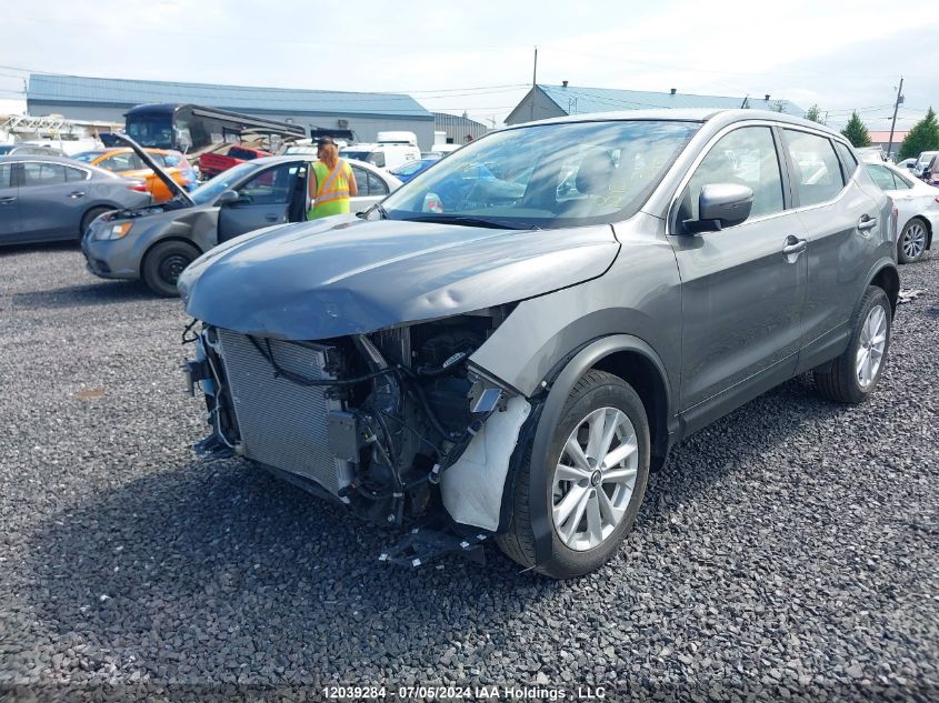 2019 Nissan Rogue Sport S/Sv/Sl VIN: JN1BJ1CR2KW353476 Lot: 12039284