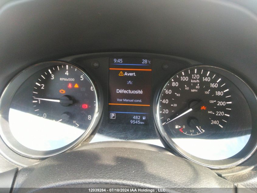 2019 Nissan Rogue Sport S/Sv/Sl VIN: JN1BJ1CR2KW353476 Lot: 12039284