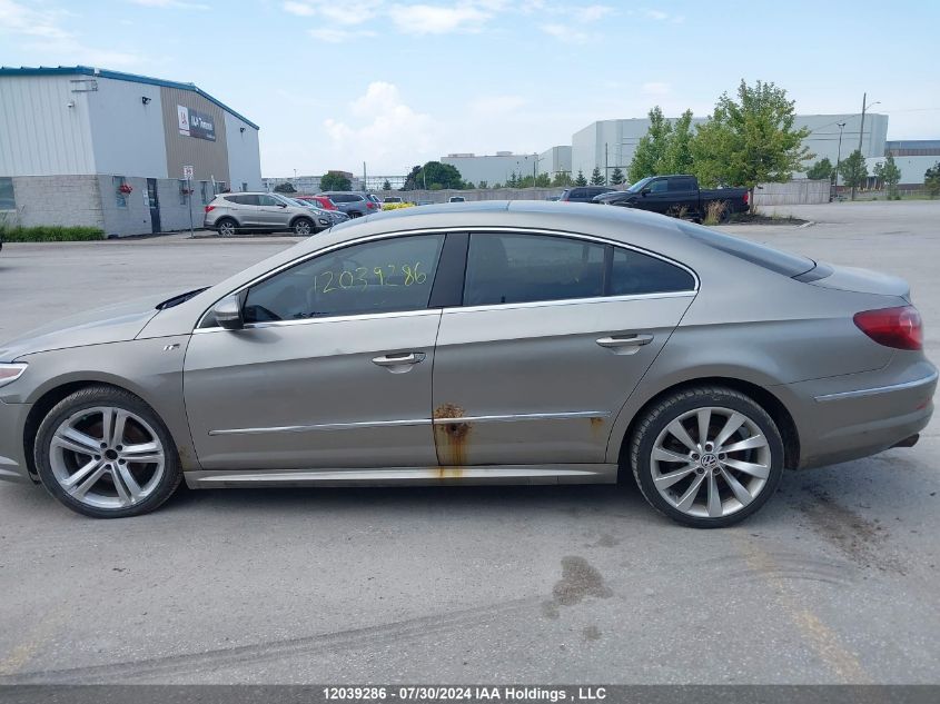 2011 Volkswagen Passat Cc VIN: WVWHN9AN7BE708352 Lot: 12039286