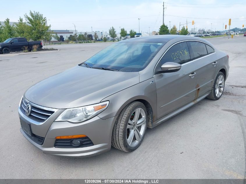 2011 Volkswagen Passat Cc VIN: WVWHN9AN7BE708352 Lot: 12039286