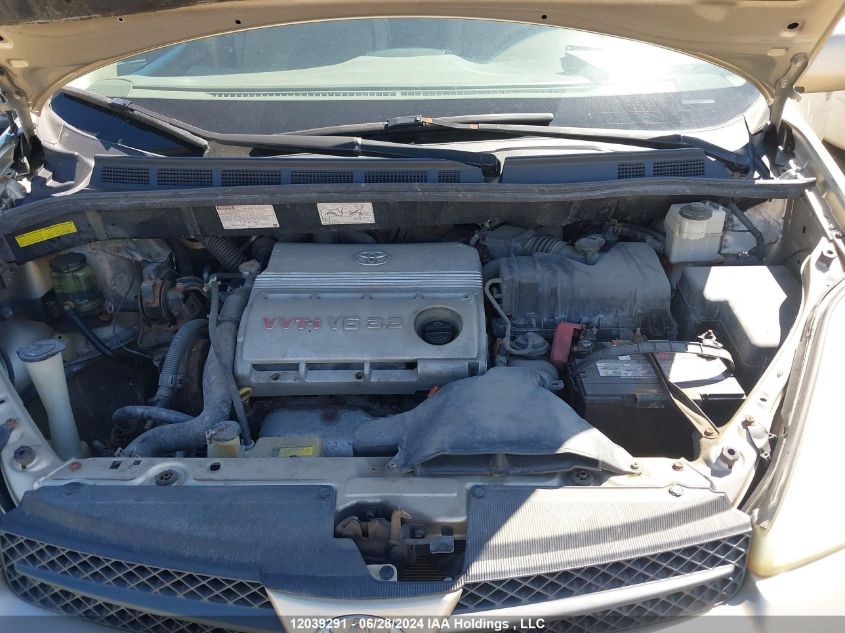 2004 Toyota Sienna Ce/Le VIN: 5TDZA23C34S139578 Lot: 12039291