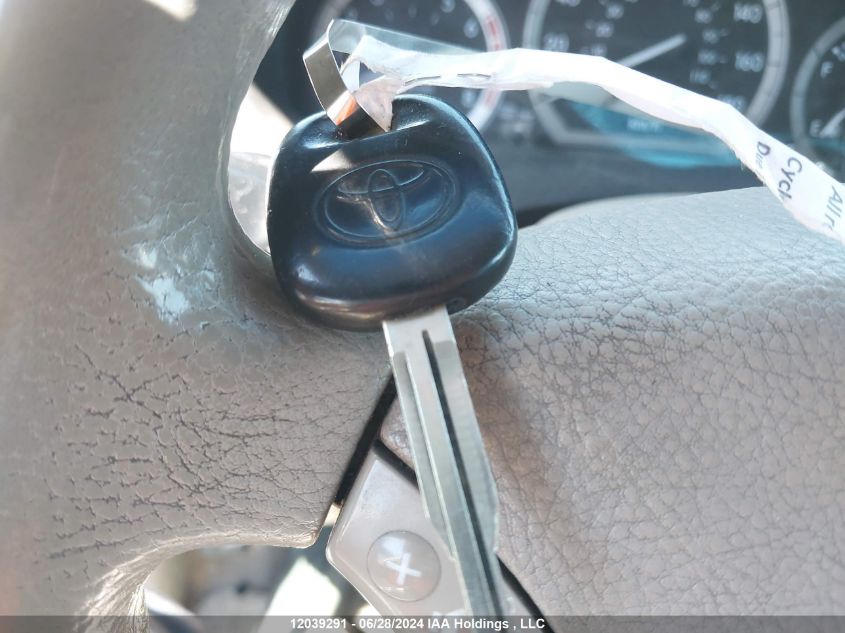 2004 Toyota Sienna Ce/Le VIN: 5TDZA23C34S139578 Lot: 12039291