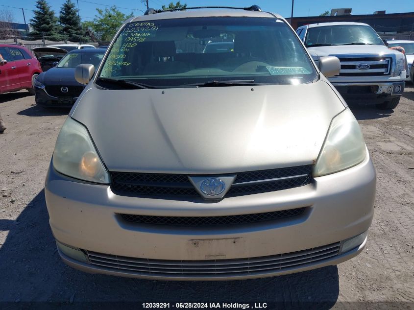 2004 Toyota Sienna Ce/Le VIN: 5TDZA23C34S139578 Lot: 12039291