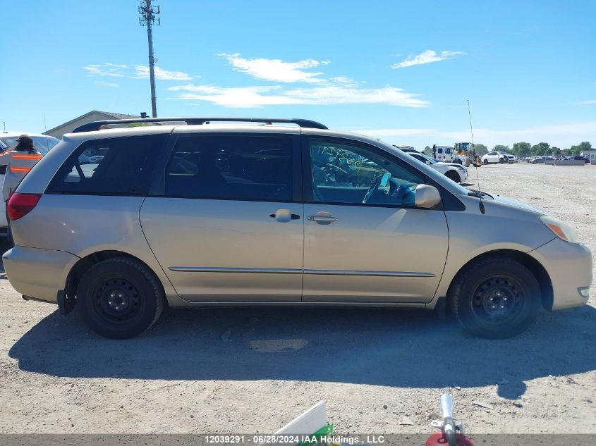 2004 Toyota Sienna Ce/Le VIN: 5TDZA23C34S139578 Lot: 12039291