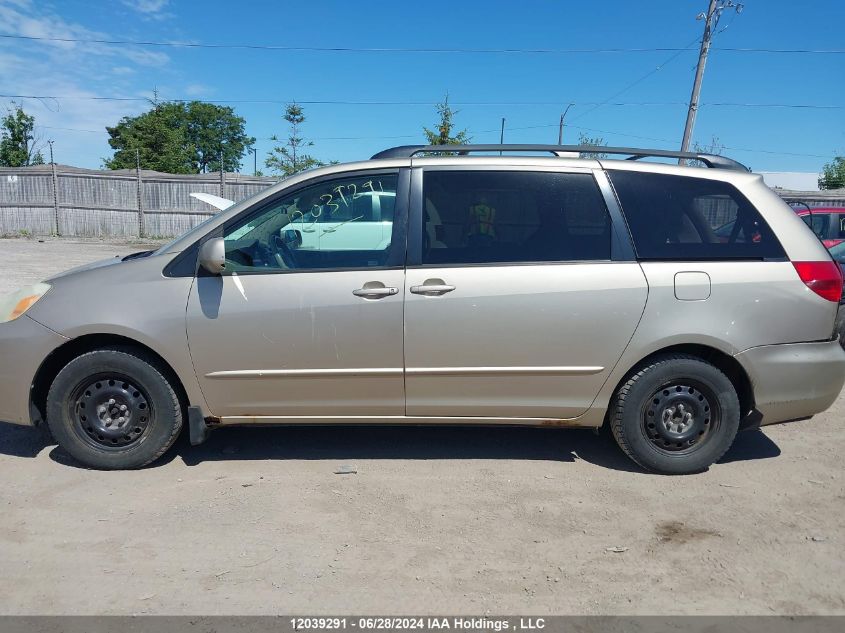 2004 Toyota Sienna Ce/Le VIN: 5TDZA23C34S139578 Lot: 12039291