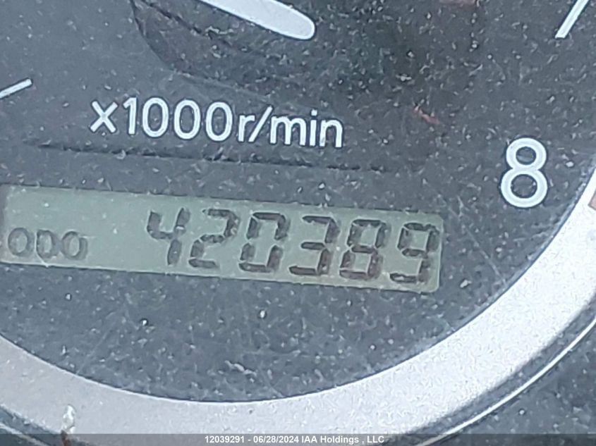 2004 Toyota Sienna Ce/Le VIN: 5TDZA23C34S139578 Lot: 12039291