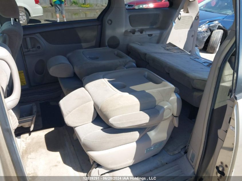 2004 Toyota Sienna Ce/Le VIN: 5TDZA23C34S139578 Lot: 12039291