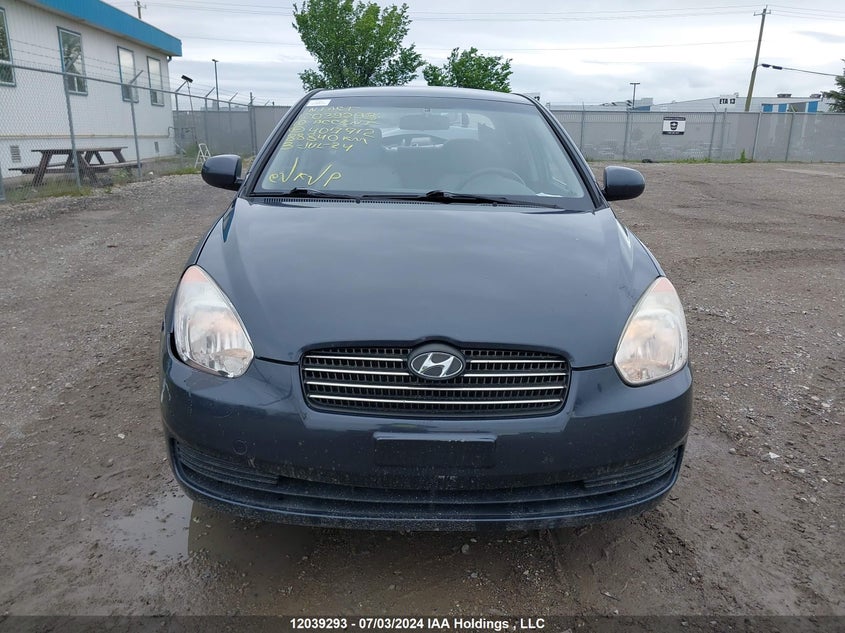 2010 Hyundai Accent Gls VIN: KMHCN4BC4AU407712 Lot: 12039293