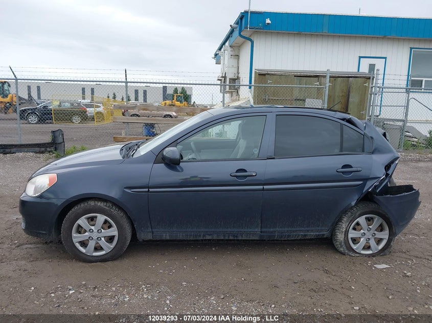 2010 Hyundai Accent Gls VIN: KMHCN4BC4AU407712 Lot: 12039293