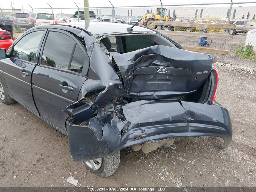 2010 Hyundai Accent Gls VIN: KMHCN4BC4AU407712 Lot: 12039293