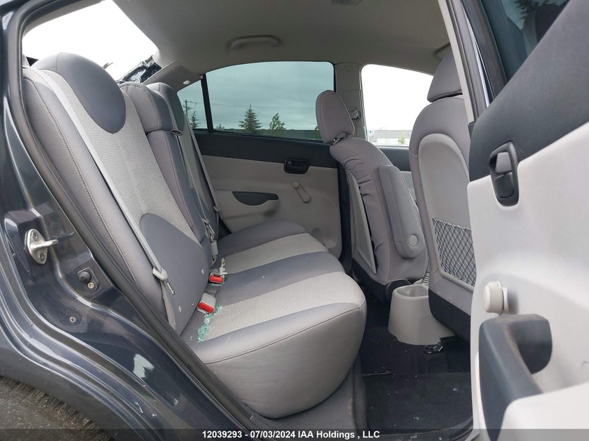 2010 Hyundai Accent Gls VIN: KMHCN4BC4AU407712 Lot: 12039293