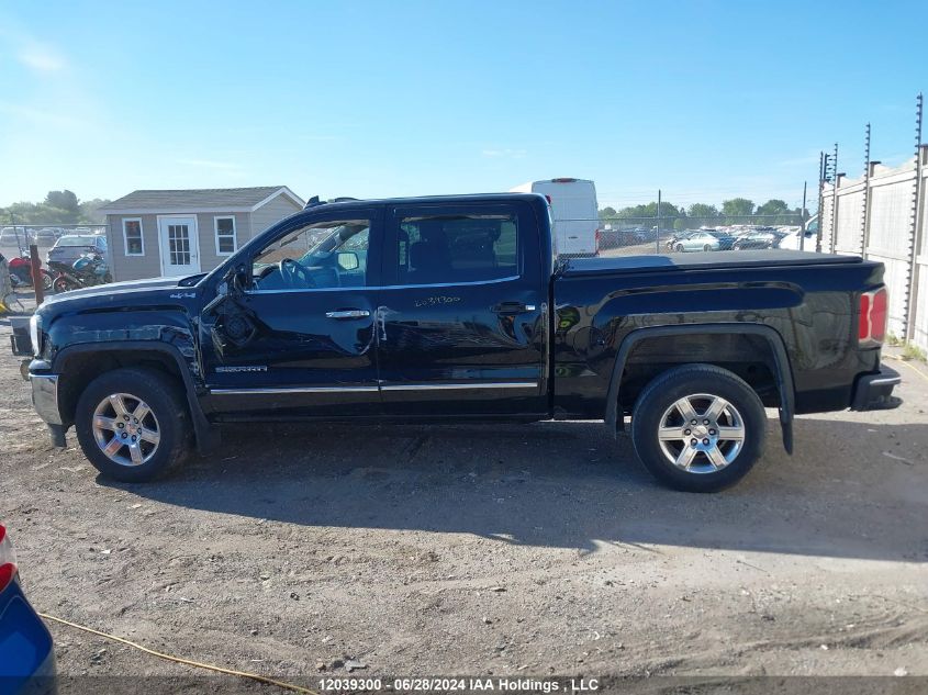 2017 GMC Sierra K1500 Slt VIN: 3GTU2NEC8HG490254 Lot: 12039300