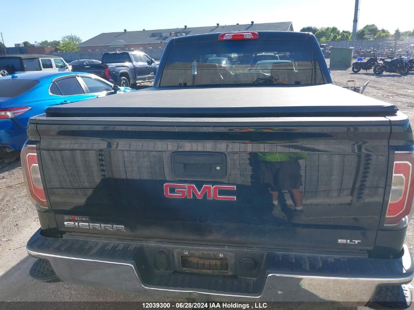 2017 GMC Sierra K1500 Slt VIN: 3GTU2NEC8HG490254 Lot: 12039300