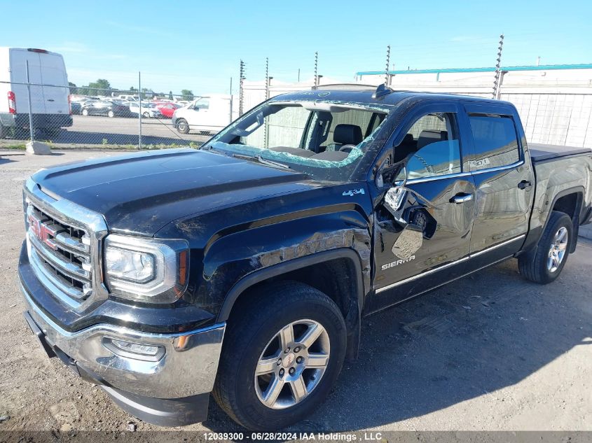 2017 GMC Sierra K1500 Slt VIN: 3GTU2NEC8HG490254 Lot: 12039300