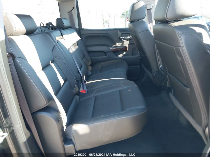 2017 GMC Sierra K1500 Slt VIN: 3GTU2NEC8HG490254 Lot: 12039300