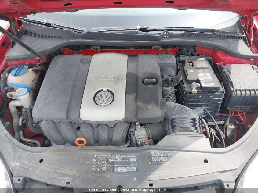 2007 Volkswagen Rabbit VIN: WVWCR71K27W207136 Lot: 12039303