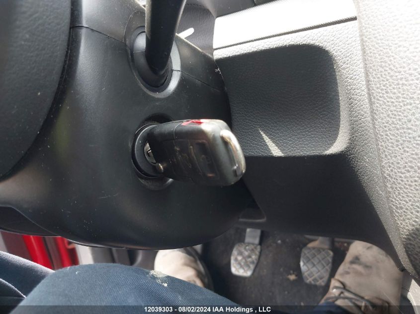 2007 Volkswagen Rabbit VIN: WVWCR71K27W207136 Lot: 12039303