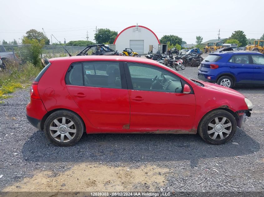 2007 Volkswagen Rabbit VIN: WVWCR71K27W207136 Lot: 12039303