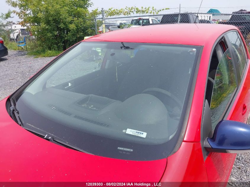 2007 Volkswagen Rabbit VIN: WVWCR71K27W207136 Lot: 12039303