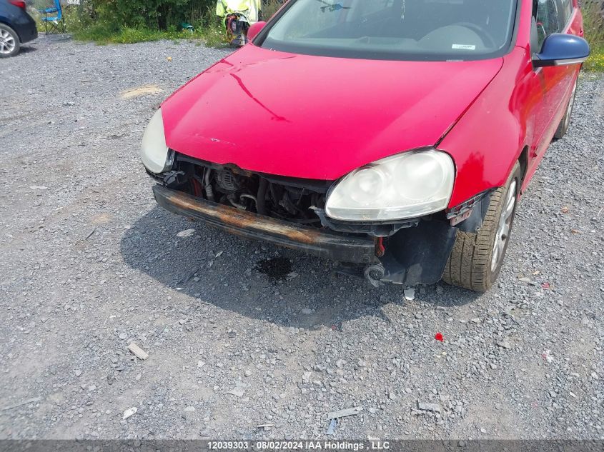 2007 Volkswagen Rabbit VIN: WVWCR71K27W207136 Lot: 12039303