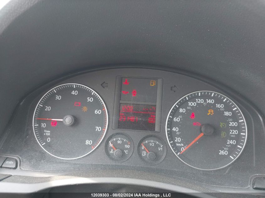 2007 Volkswagen Rabbit VIN: WVWCR71K27W207136 Lot: 12039303