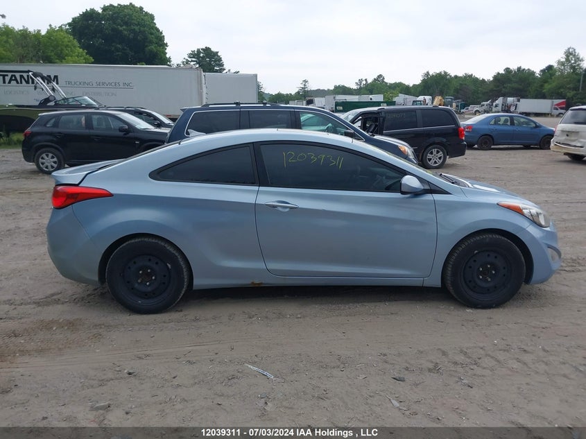 2013 Hyundai Elantra Gls VIN: KMHDH6AE4DU021838 Lot: 12039311