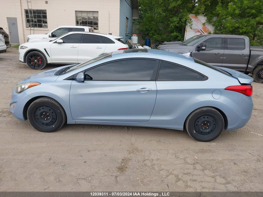 2013 Hyundai Elantra Gls VIN: KMHDH6AE4DU021838 Lot: 12039311