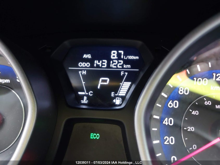 2013 Hyundai Elantra Gls VIN: KMHDH6AE4DU021838 Lot: 12039311