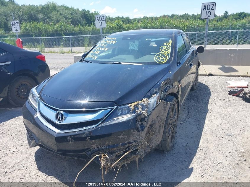 2016 Acura Ilx VIN: 19UDE2F72GA800114 Lot: 12039314