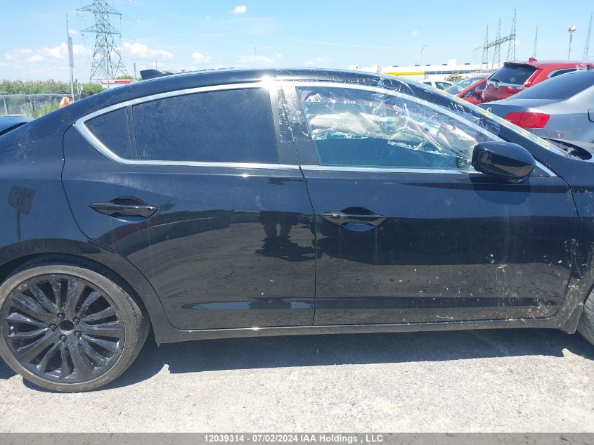 2016 Acura Ilx VIN: 19UDE2F72GA800114 Lot: 12039314