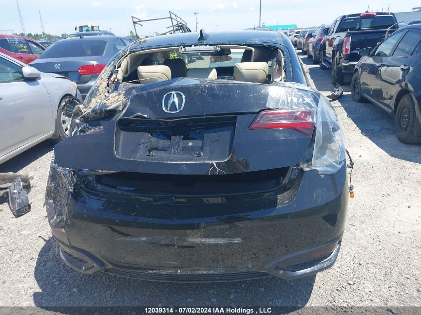 2016 Acura Ilx VIN: 19UDE2F72GA800114 Lot: 12039314