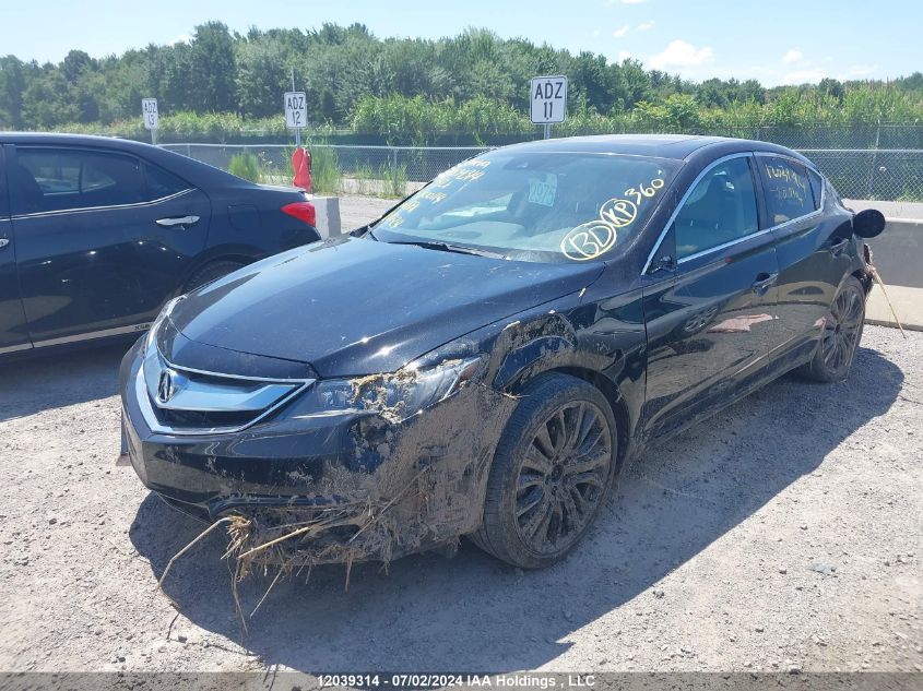 2016 Acura Ilx VIN: 19UDE2F72GA800114 Lot: 12039314