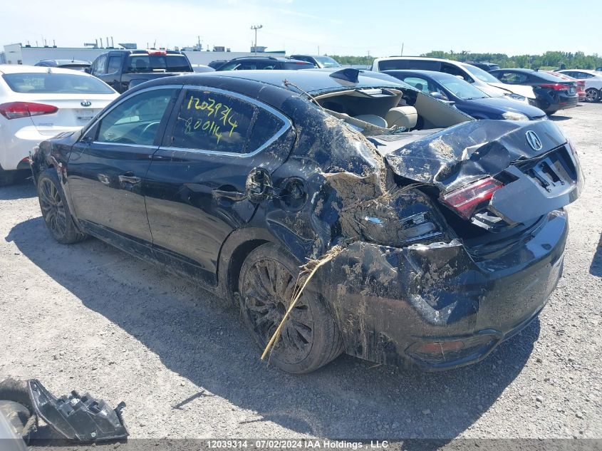 2016 Acura Ilx VIN: 19UDE2F72GA800114 Lot: 12039314