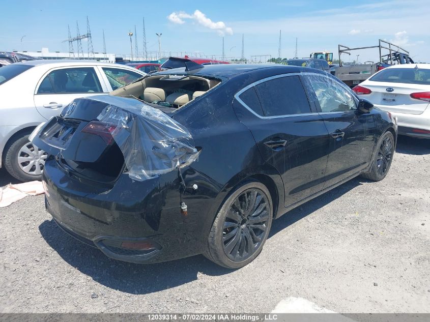 2016 Acura Ilx VIN: 19UDE2F72GA800114 Lot: 12039314