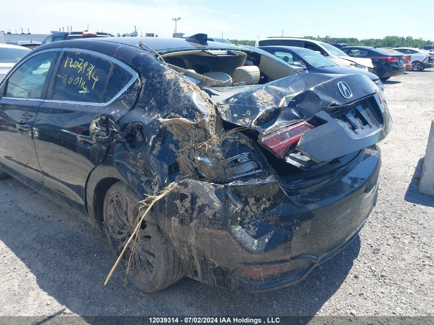 2016 Acura Ilx VIN: 19UDE2F72GA800114 Lot: 12039314