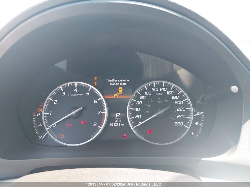 2016 Acura Ilx VIN: 19UDE2F72GA800114 Lot: 12039314