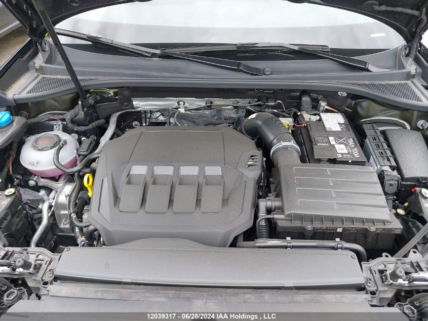 2024 Audi Q3 VIN: WA1EECF3XR1098613 Lot: 12039317