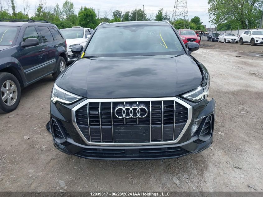 2024 Audi Q3 VIN: WA1EECF3XR1098613 Lot: 12039317