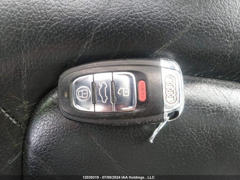 2010 Audi A4 VIN: WAUBFCFL2AN019435 Lot: 12039319