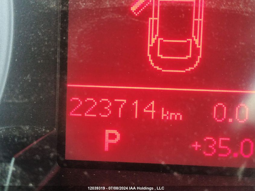 2010 Audi A4 VIN: WAUBFCFL2AN019435 Lot: 12039319