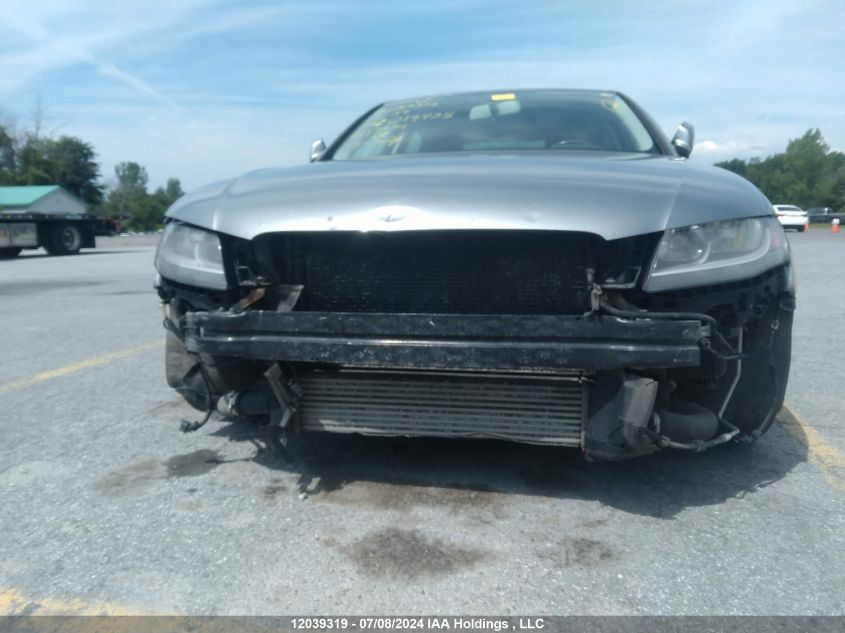 2010 Audi A4 VIN: WAUBFCFL2AN019435 Lot: 12039319