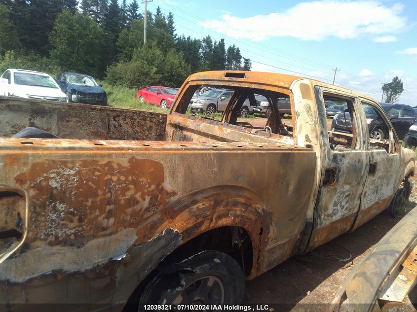 2010 Ford F150 Supercrew VIN: 1FTFW1EV8AFA19879 Lot: 12039321